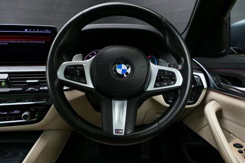 BMW 5 Series 2.0 520d M Sport MHEV Auto 5dr 22
