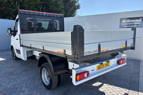 Renault Master ML35TW Business 130 ps Single Cab Tipper - Air Con / Sat Nav 2
