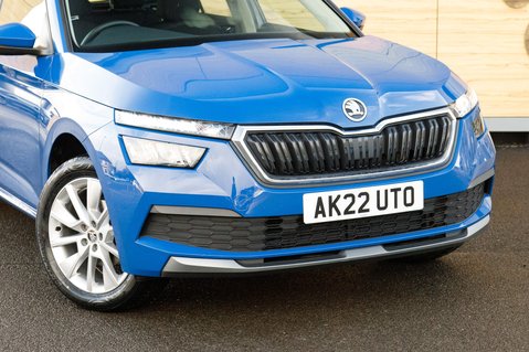 Skoda Kamiq SE TSI 10