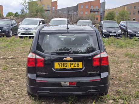 Chevrolet Orlando 1.8 LS MPV 5dr Petrol Manual Euro 5 (141 ps) 6