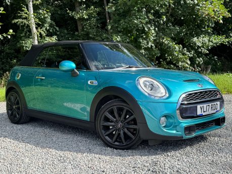 Mini Convertible 2.0 Cooper S Auto 2dr