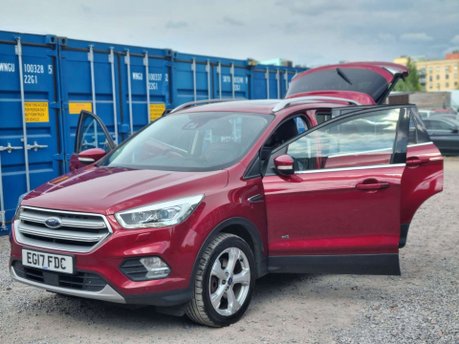Ford Kuga 2.0 TDCi Titanium X SUV 5dr Diesel Powershift AWD Euro 6 (s/s) (180 ps) 8