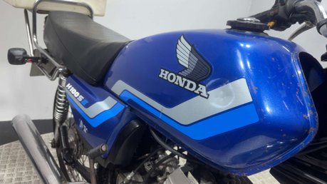 Honda H 1989 ONLY 11K RUNS GREAT MOT CLASSIC 2 STROKE PROJECT BIKE 100CC 2T 29