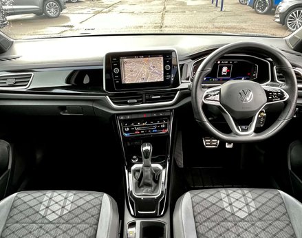 Volkswagen T-Roc 1.5 T-Roc R-Line TSI Semi-Auto 5dr 2