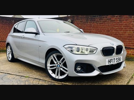 2017 1 SERIES 1.5 118I M SPORT HATCHBACK 5DR PETROL AUTO EURO 6 S S... photo