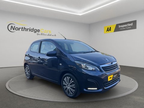 Peugeot 108 1.0 VTi Active Euro 5 5dr Euro 5 1