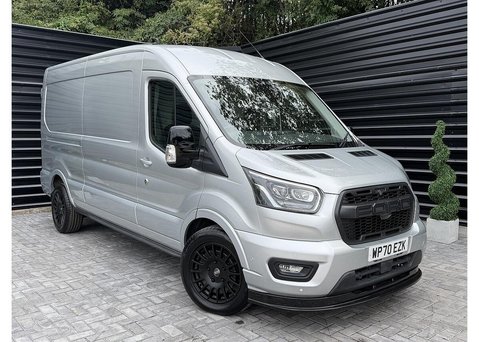 Ford Transit 2.0 350 EcoBlue Limited Panel Van 5dr Diesel Auto FWD L3 H3 Euro 6 (s/s) (1 1