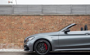 Mercedes-Benz C Class C63 S Cabriolet 30