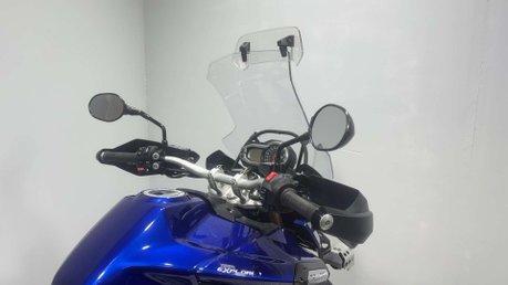 Triumph Explorer 1215 2012 only 25k full luggage arrow exhaust new MOT tourer 22