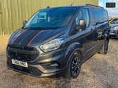 Ford Transit Custom Crew Cab AUTO SWB L1H1 Sport 320 Air Con SELECT 52
