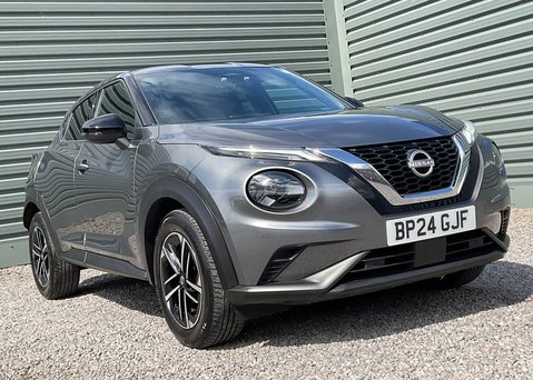 Nissan Juke DIG-T N-CONNECTA 7