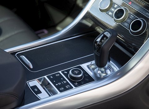 Land Rover Range Rover Sport 5.0 SVR 21