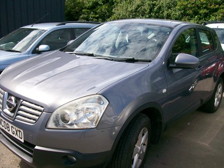 Nissan Qashqai ACENTA