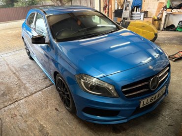 Mercedes-Benz A Class A220 CDI BLUEEFFICIENCY AMG SPORT