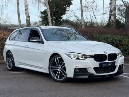 BMW 3 Series 2.0 320d M Sport Shadow Edition Auto 5dr
