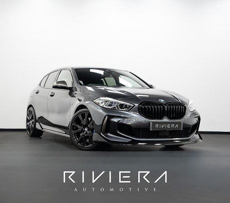 BMW 1 Series 2.0 M135i Hatchback 5dr Petrol Auto xDrive Euro 6 (s/s) (306 ps)