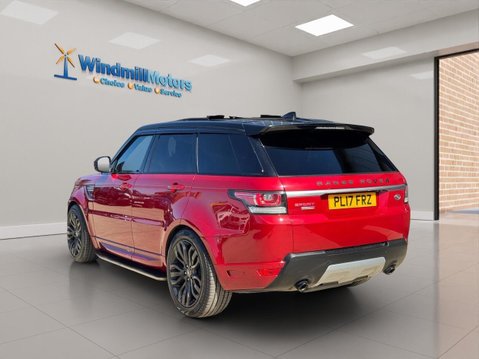 Land Rover Range Rover Sport 3.0 SD V6 Autobiography Dynamic Auto 4WD Euro 6 (s/s) 5dr 10