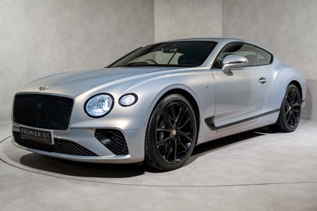 Bentley Continental GT V8. MULLINER SPEC. TOURING SPEC. CENTENARY SPEC. ROTATING DISPLAY. B&O. 3