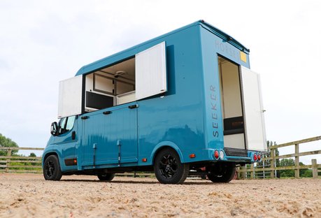 Citroen Relay BRAND NEW BUILD 3.5 TON STALLION FOR LARGE HORSES 1000 PAYLOAD 