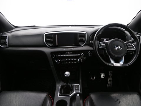 Kia Sportage 1.6 T-GDi GT-Line Euro 6 (s/s) 5dr 9