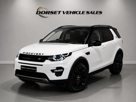 Land Rover Discovery Sport 2.0 SD4 HSE Black Auto 4WD Euro 6 (s/s) 5dr 2