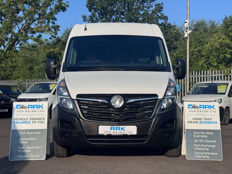 Vauxhall Movano 2.3 CDTi 3500 BiTurbo Edition Panel Van 5dr Diesel Manual FWD L3 H2 Euro 6 2
