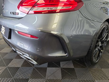 Mercedes-Benz C Class 4.0 C63 V8 BiTurbo AMG S (Premium) Coupe 2dr Petrol SpdS MCT Euro 6 (s/s) ( 35