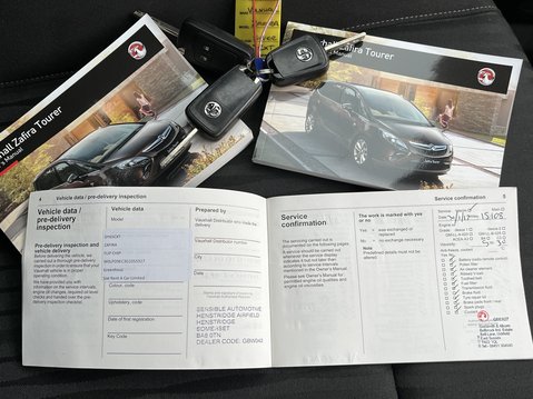 Vauxhall Zafira 1.4T Exclusiv 5dr 28