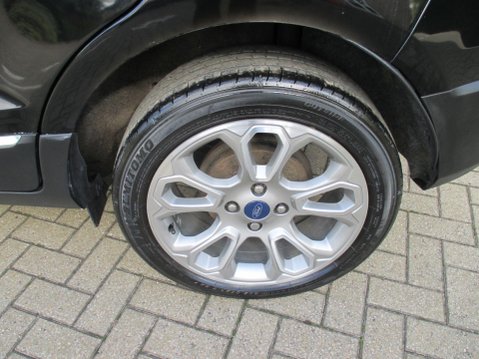 Ford Ecosport 1.0T EcoBoost Titanium Euro 6 (s/s) 5dr 13