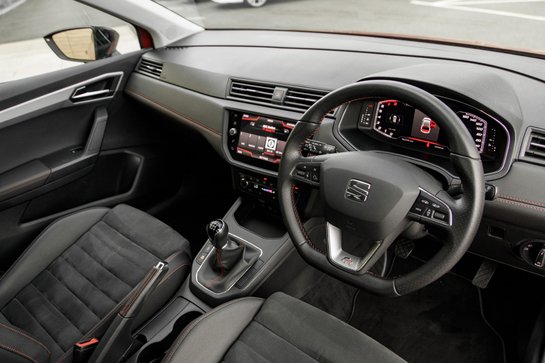 SEAT Ibiza TSI FR SPORT