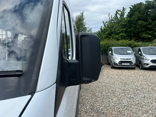 Mercedes-Benz Sprinter AUTO LWB L3H1 Ex-Police 9 Seats Racking Cruise FSH EURO 6 NO VAT 22