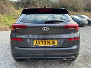 Hyundai TUCSON 1.6 Tucson N Line 48v MHEV CRDi 2WD Semi-Auto 5dr 4