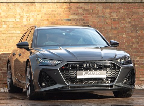 Audi RS6 Avant Vorsprung 1