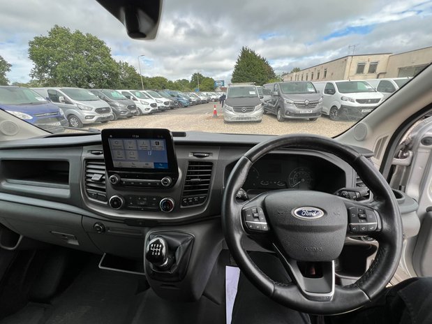 Ford Transit MWB L2H2 (SOLD) Medium Roof Trend 300 Air Con Sensors EURO 6 NO VAT 46