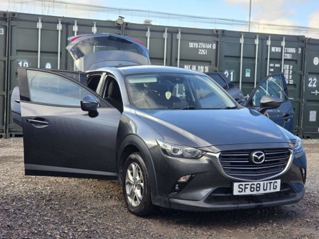 Mazda CX-3 2.0 SKYACTIV-G SE-L Nav+ SUV 5dr Petrol Auto Euro 6 (s/s) (121 ps) 6
