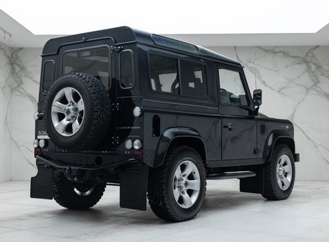 Land Rover Defender 90 TD XS OVERFINCH 6