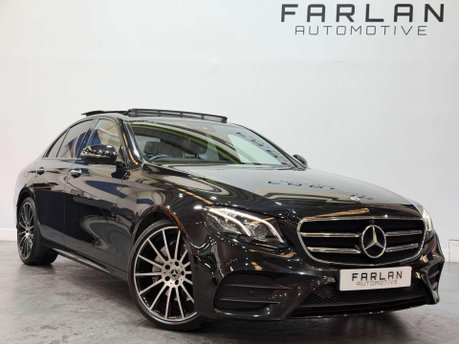 Mercedes-Benz E Class 2.0 E300d AMG Line Night Edition (Premium Plus) Saloon 4dr Diesel G-Tronic+