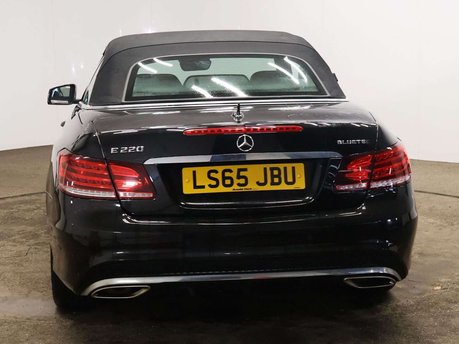 Mercedes-Benz E Class 2.1 E220 AMG Line Bluetec Auto 2dr 13