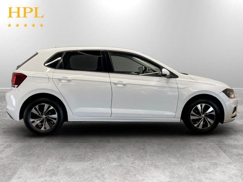 Volkswagen Polo 1.0 EVO Match Hatchback 5dr Petrol Manual Euro 6 (s/s) (80 ps) Air Con - Bl 8