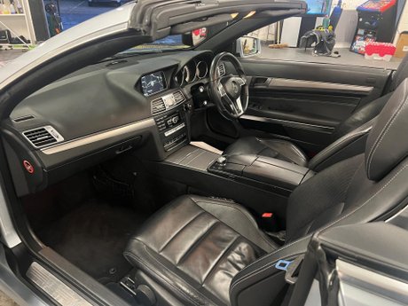 Mercedes-Benz E Class 2.1 E250 CDI AMG Sport Cabriolet G-Tronic+ Euro 5 (s/s) 2dr 35