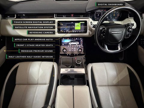 Land Rover Range Rover Velar R-DYNAMIC SE D300 3.0 V6 AUTOMATIC 4WD 13