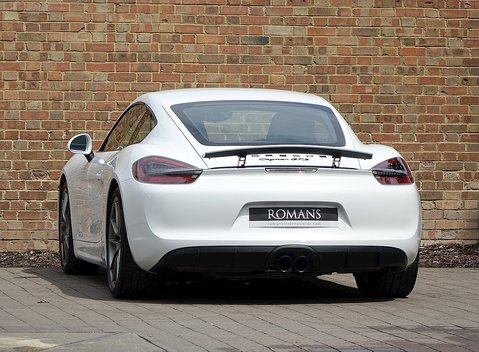 Porsche Cayman GTS 20
