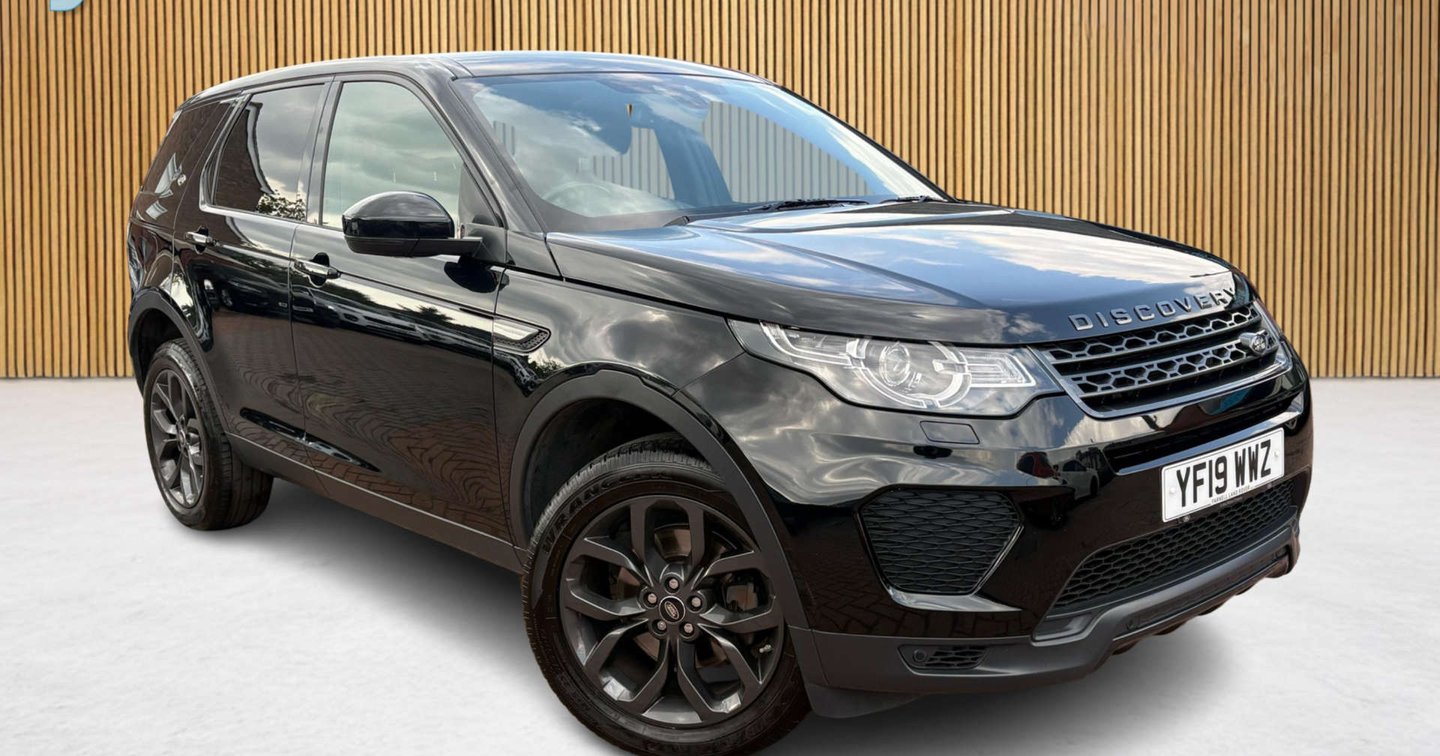2019 Land Rover Discovery