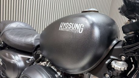 Hyosung GV AQUILA 2023 ONLY 506 MILES 125CC CRUISER BIKE LONG MOT 16
