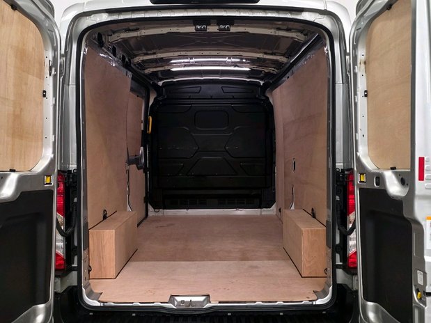 Ford Transit TRANSIT 350 L3 DIESEL FWD 2.0 Eco Blue 170ps H2 Limited Van 10