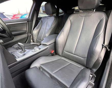 BMW 4 Series 2.0 420D Gran Coupe M Sport Auto 5dr 63