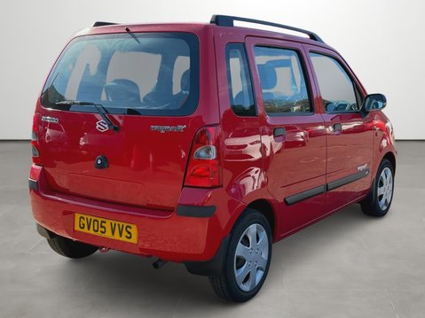 Suzuki Wagon R 1.3 GL 5dr 8