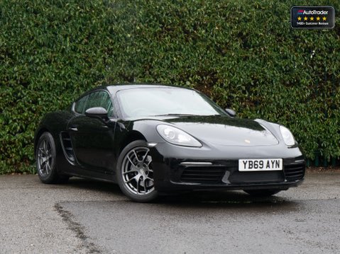 Porsche 718 Cayman 2.0T Coupe GPF 2dr Petrol Manual Sport Pack Carplay Euro 6 (300 ps) 6