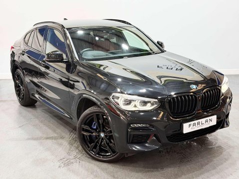 BMW X4 3.0 M40d SUV 5dr Diesel Auto xDrive Euro 6 (s/s) (326 ps) 9