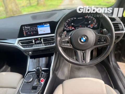 BMW 3 Series 3.0 M340i xDrive Auto 4WD 4dr 20